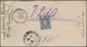 Russland: 1899 Nine Registered Covers With Different Registration Forms And Labels In Different Cond - Autres & Non Classés