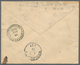 Russland: 1899 Two Registered Covers From Karlovka With White Registration Label And From Libau With - Other & Unclassified