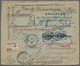 Russland: 1900/15 Seven Registered Covers And Two Items Cash On Delivery, All Sent From Different PO - Sonstige & Ohne Zuordnung