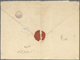 Russland: 1898, Huge Size (ca. 30 X 21,5 Cm) Envelope Bearing 10 Kop In Block Of Eight And Single St - Other & Unclassified