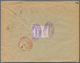 Russland: 1903/09 7 Registered Covers All Sent From St. Petersburg By Mr. F.L. Breitfuss One Of The - Sonstige & Ohne Zuordnung