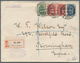 Russland: 1903/09 7 Registered Covers All Sent From St. Petersburg By Mr. F.L. Breitfuss One Of The - Autres & Non Classés