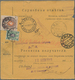 Russland: 1904/13 Accompanying Cards For Five Parcels All Sent To/from Warsaw Four Cards With Declar - Autres & Non Classés