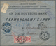 Russland: 1899 Registered Cover With White Registration Label And Special Delivery From Gomel (Belar - Other & Unclassified