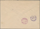 Russland: 1899 Registered Cover With White Registration Label From Reval (Estonia) To Law Court In S - Other & Unclassified