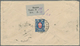 Russland: 1899 Registered Cover With Registration Label On Blue Paper From Moscow Telegraph 14 To Th - Other & Unclassified