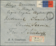 Russland: 1905, Registered Letter Sent From CHARKOW To Innichen, Austria With Additional Scarce Whit - Other & Unclassified