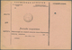 Russland: 1912/15 Accompanying Cards For Two Parcels From Senno (Mogilev) And Brest-Litovsk Both Wit - Other & Unclassified