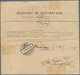 Russland: 1912/15 Accompanying Cards For Two Parcels From Senno (Mogilev) And Brest-Litovsk Both Wit - Other & Unclassified