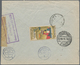 Russland: 1915 - 1925, Two Covers With Stamp Vignets. - Sonstige & Ohne Zuordnung