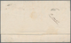 Russland: 1867. Envelope Addressed To France Bearing Yvert 19, 3k Black And Green, Yvert 20, 5k Blac - Autres & Non Classés