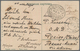 Russland: 1911 Picture Postcard With 4 Kop. Franking From St. Petersburg Nikolai Railway Station To - Other & Unclassified