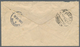 Russland: 1915/16 Two Censored Cover Sent From Moscow To Denmark By Registered Mail Received By Mach - Other & Unclassified