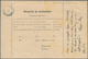 Russland: 1910 Accompanying Card For A Parcel From Moscow Via Kibarty, Eydtkuhnen And Romanshorn To - Other & Unclassified