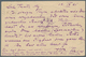 Russland: 1918, 25kop. Black/rose Postal Saving Stamp, Type I, Vertical Pair On Card 15.9.21 To Germ - Autres & Non Classés