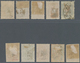 Russland - Lokalausgaben: 1920 Ten Stamps With Different Types Of Surcharge Of Kharkov, Stamps Of Ru - Autres & Non Classés