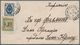 Russland - Semstwo (Zemstvo): 1898 Letter From Pskow-Zemstwo Via Pskow To Fellin (Livonia/Estonia) W - Zemstvos