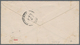Russland - Semstwo (Zemstvo): 1898 Letter From Pskow-Zemstwo Via Pskow To Fellin (Livonia/Estonia) W - Zemstvos