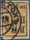 Russland - Post Der Bürgerkriegsgebiete: Nikolajewsk / Amur / Priamur: 1921 10k. On 3k. Orange, IMPE - Other & Unclassified