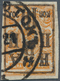 Russland - Post Der Bürgerkriegsgebiete: Nikolajewsk / Amur / Priamur: 1921 10k. On 3k. Orange, IMPE - Sonstige & Ohne Zuordnung
