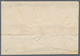 Russische Post In China: 1899, Wrapper Franked With 2 Kop "KITAI" Imprint Tied By SHANGHAI Russian P - China