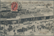 Russische Post In China: 1908 Picture-postcard Chinese Hong With 4 Kop. Franking From Beijing To Pra - China