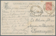 Russische Post In China: 1904/15, TPO Railway On Ppc (4): Single Circle "postal Vagon 261 19-I-04" A - China