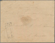 Russland - Ganzsachen: 1848, Second Issue With Thin Tail And Watermark 1, 20 + 1 K Blue Postal Stati - Stamped Stationery