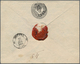 Russland - Ganzsachen: 1855/64 5 Postal Stationery Envelopes From/to Moscow With Different Cancel (e - Stamped Stationery