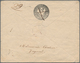 Russland - Ganzsachen: 1855/64 5 Postal Stationery Envelopes From/to Moscow With Different Cancel (e - Ganzsachen