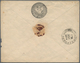 Delcampe - Russland - Ganzsachen: 1855/64 5 Postal Stationery Envelopes From/to Moscow With Different Cancel (e - Ganzsachen