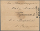 Delcampe - Russland - Ganzsachen: 1855/64 5 Postal Stationery Envelopes From/to Moscow With Different Cancel (e - Stamped Stationery