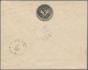 Delcampe - Russland - Ganzsachen: 1855/64 5 Postal Stationery Envelopes From/to Moscow With Different Cancel (e - Ganzsachen