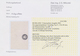 Russland - Ganzsachen: 1863, 10 + 1 Kop "eagle" Postal Stationery Envelope, Cut Type V, Wmk Type II, - Ganzsachen