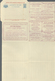 Russland - Ganzsachen: 1899. Advertisement Folded Letter 7 Kon Blue. Unused. Some Small Spots. (Insu - Ganzsachen
