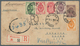 Russland - Ganzsachen: 1901. Russian Registered Postal Stationery Envelope (soiled, Minor Spots) 5k - Entiers Postaux