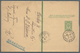 Delcampe - Russland - Ganzsachen: 1903/09, 4 Ganzsachen-Streifbänder 2 K. Grün, Davon 3 Mit Interessanten Zusat - Stamped Stationery