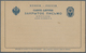 Russland - Ganzsachen: 1906 Lettercard Especially Issued For The UPU-Congress In Rome, This Item Was - Ganzsachen