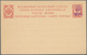 Russland - Ganzsachen: 1918 Four Unused Revalued Postal Stationery Cards In Nice Condition, All With - Ganzsachen