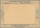 Russland - Ganzsachen: 1933. Advertising Stationery Postcard 3 Kon. Unused. - Entiers Postaux