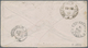 Russland - Militärpost / Feldpost: 1877, Military Post From RUSSIAN-TURKISH WAR. Letter Franked With - Autres & Non Classés