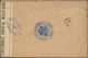 Russland - Militärpost / Feldpost: 1917. Roughly Opened Stampless Envelope Endorsed 'Correspondence - Autres & Non Classés