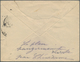 Russland - Militärpost / Feldpost: 1918. Red Cross Envelope Headed 'Hopital Russe/Pour Les Blesses M - Autres & Non Classés