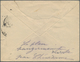 Russland - Militärpost / Feldpost: 1918. Red Cross Envelope Headed 'Hopital Russe/Pour Les Blesses M - Other & Unclassified