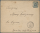 Russland - Schiffspost: 1887 - 1891. Two Covers To ODESSA Showing Variants Of The BATUM - ODESSA Shi - Other & Unclassified