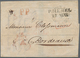 Russland - Besonderheiten: 1822. Folded Entire Addressed To France Written From St. Petersburg Dated - Other & Unclassified