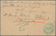 Russland - Besonderheiten: 1893, Postal Stationery Card From Garmisch To St. Petersburg With Backsid - Other & Unclassified