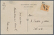 Russland - Besonderheiten: 1914 Artist's Card Sent As Local Printed Matter With Mute Cancel, Forerun - Other & Unclassified