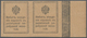 Russland - Besonderheiten: 1915s. EMERGENCY MONEY, Imperforate And Double Printed. Photo Certificate - Other & Unclassified