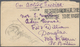 Russland - Besonderheiten: 1918. Stampless Envelope Written From By 'Drummer J. Morley, 25th Middles - Autres & Non Classés